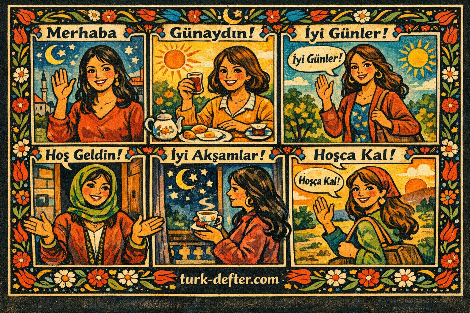 Featured image for Homework 01: Basic Greetings and Introductions